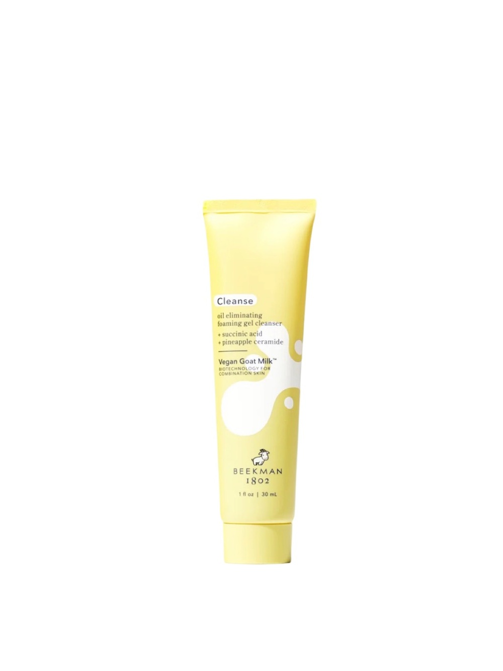 BEEKMAN 1802 Oil Eliminating Foaming Gel Cleanser